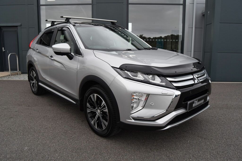Mitsubishi Eclipse Cross 1.5T 4 Suv Cvt 4Wd Euro 6 S S 163 Ps Silver #2