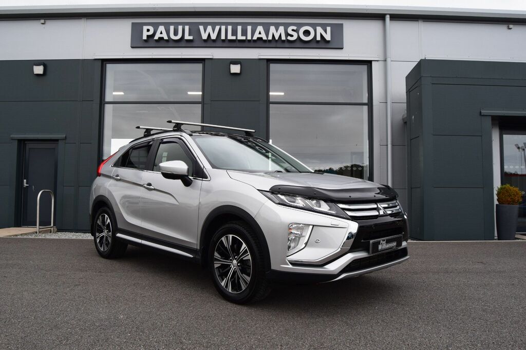 Mitsubishi Eclipse Cross 1.5T 4 Suv Cvt 4Wd Euro 6 S S 163 Ps Silver