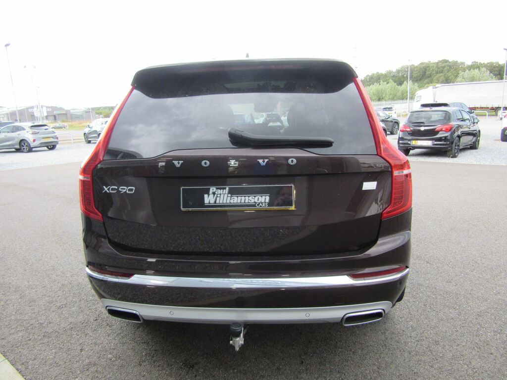Volvo XC90 2.0H T8 Twin Engine Recharge 11.6Kwh Inscription P Brown #6