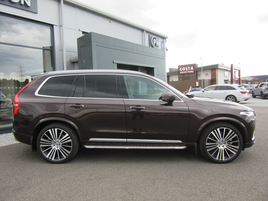 Volvo XC90 2.0H T8 Twin Engine Recharge 11.6Kwh Inscription P Brown #4