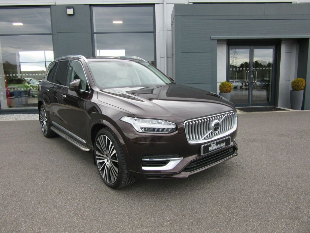 Volvo XC90 2.0H T8 Twin Engine Recharge 11.6Kwh Inscription P Brown