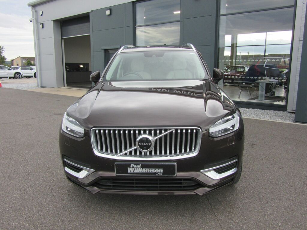 Volvo XC90 2.0H T8 Twin Engine Recharge 11.6Kwh Inscription P Brown #2