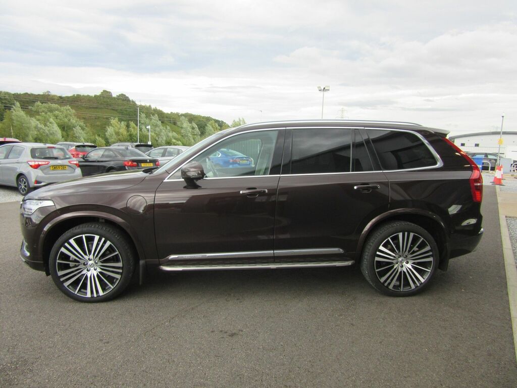Volvo XC90 2.0H T8 Twin Engine Recharge 11.6Kwh Inscription P Brown #5