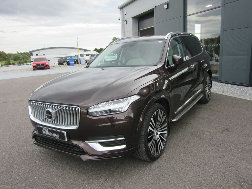 Volvo XC90 2.0H T8 Twin Engine Recharge 11.6Kwh Inscription P Brown #3