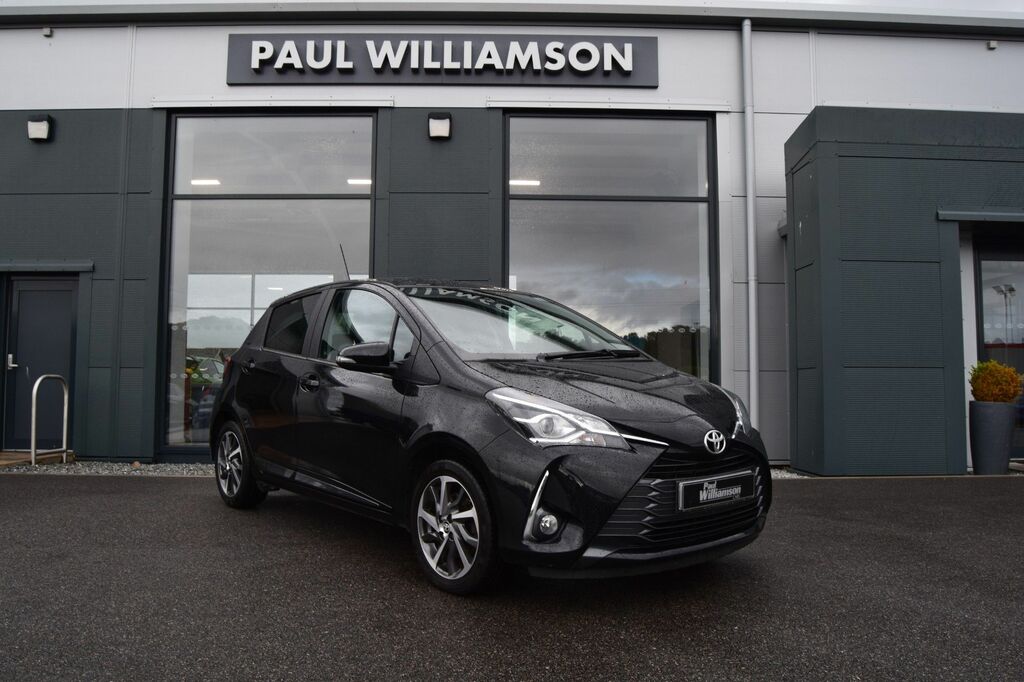 Toyota Yaris 1.5 Vvt-i Y20 Bi-tone Hatchback Black