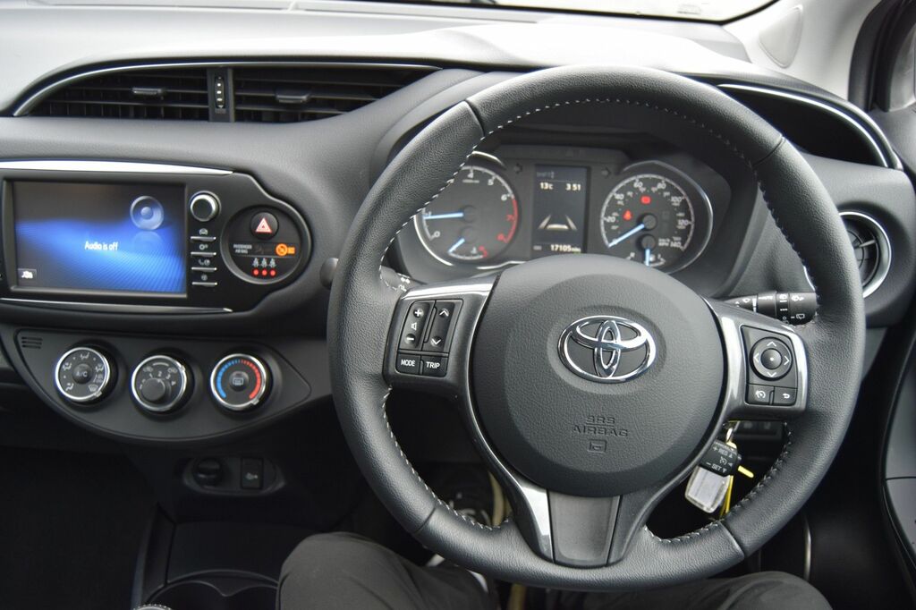 Toyota Yaris Excel Black #17