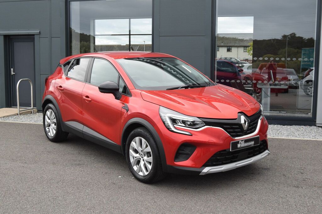 Renault Captur 1.6 E-tech Iconic Edition Suv Hybrid Au Red #2
