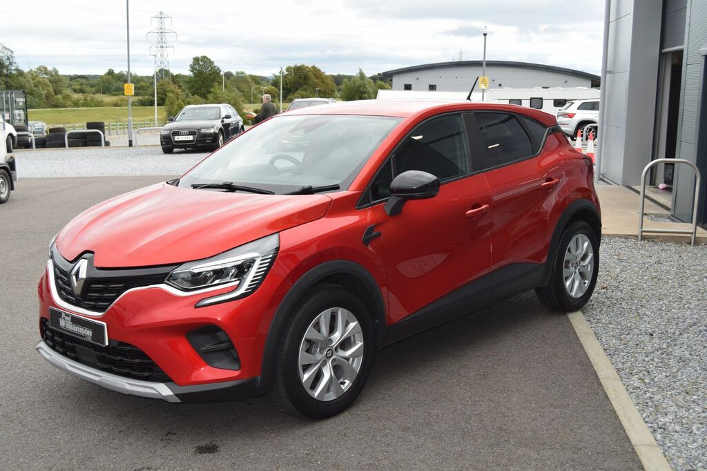 Renault Captur 1.6 E-tech Iconic Edition Suv Hybrid Au Red #4