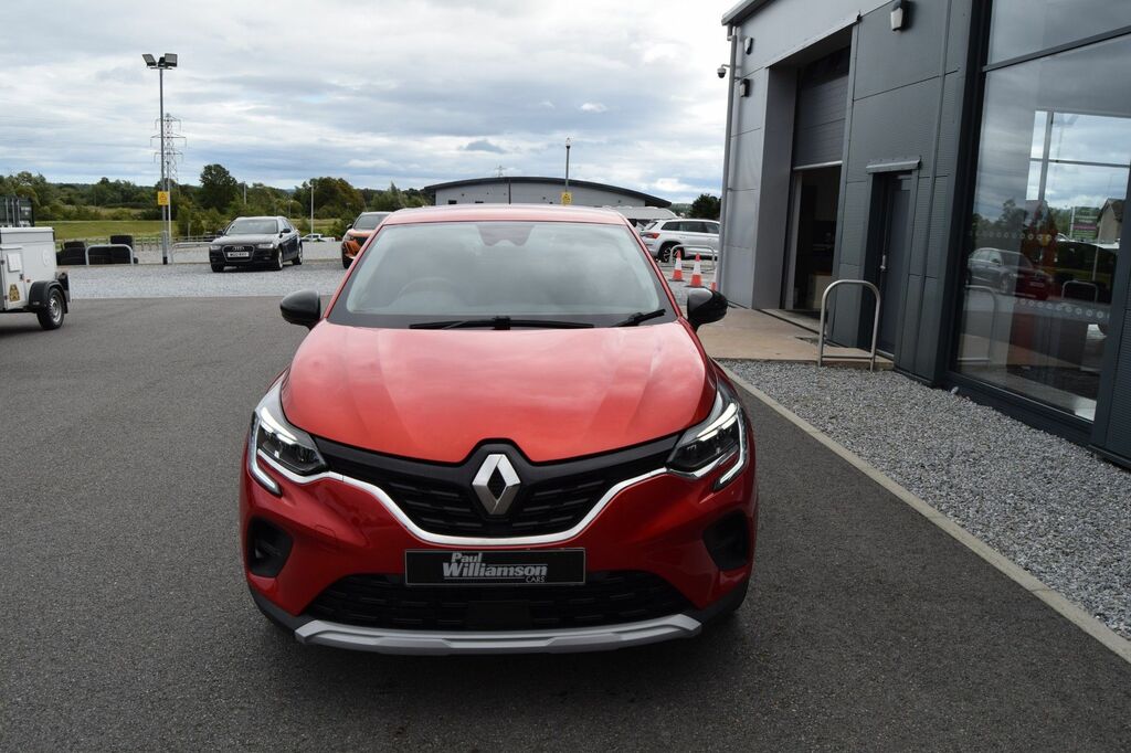 Renault Captur 1.6 E-tech Iconic Edition Suv Hybrid Au Red #3