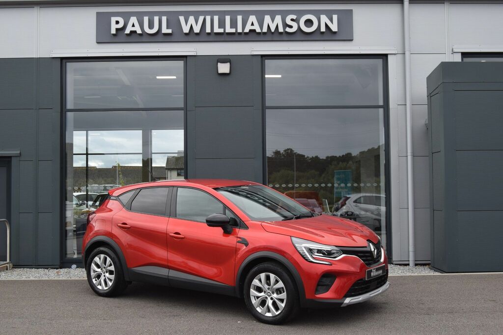 Renault Captur 1.6 E-tech Iconic Edition Suv Hybrid Au Red
