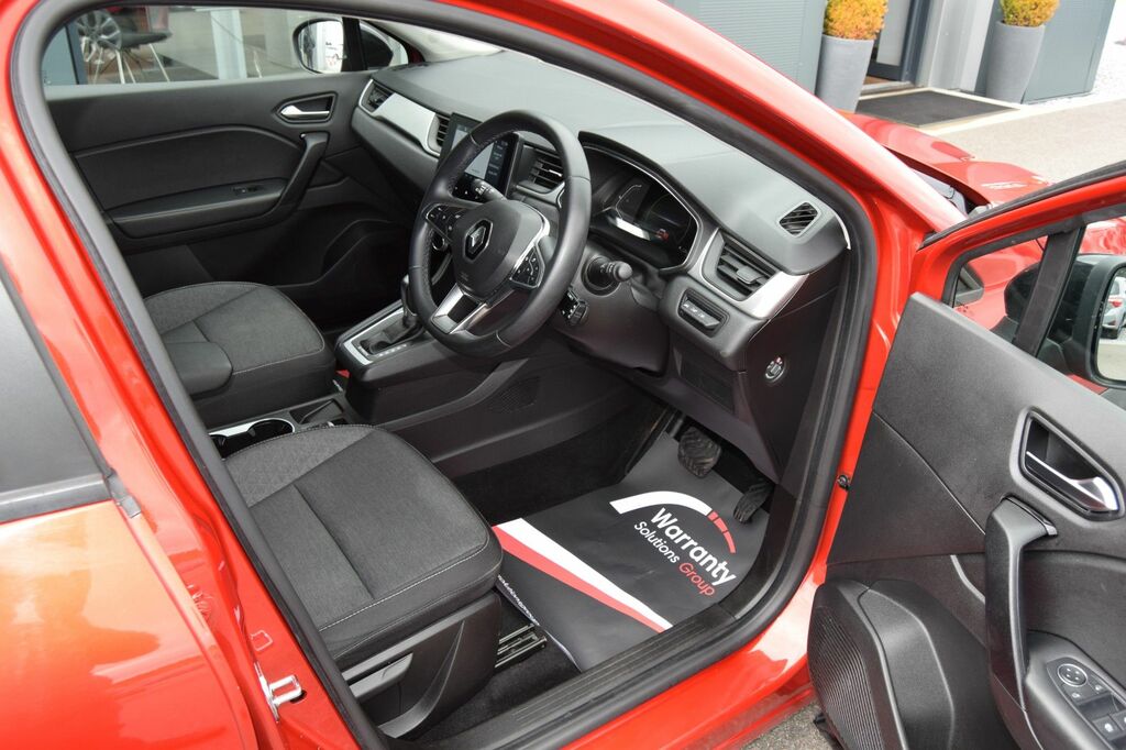 Renault Captur 1.6 E-tech Iconic Edition Suv Hybrid Au Red #5