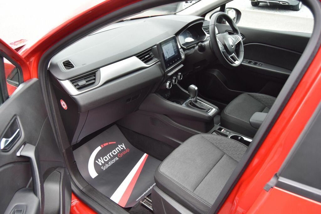 Renault Captur 1.6 E-tech Iconic Edition Suv Hybrid Au Red #6