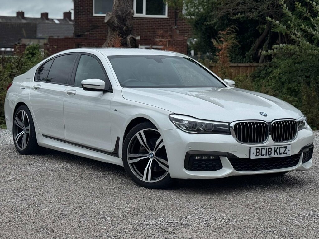 BMW 7 Series 3.0 730D M Sport Xdrive Euro 6 Ss White