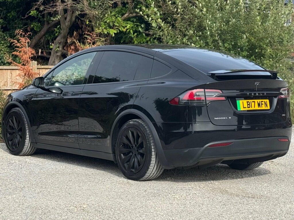 Tesla Model X 90D Dual Motor 4Wde Black #6