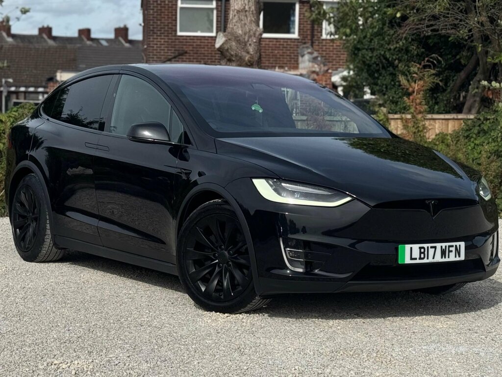 Tesla Model X 90D Dual Motor 4Wde Black