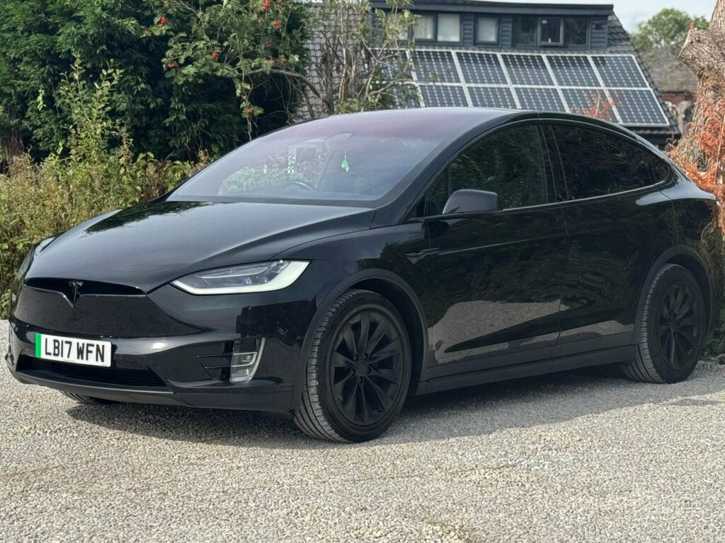 Tesla Model X 90D Dual Motor 4Wde Black #5