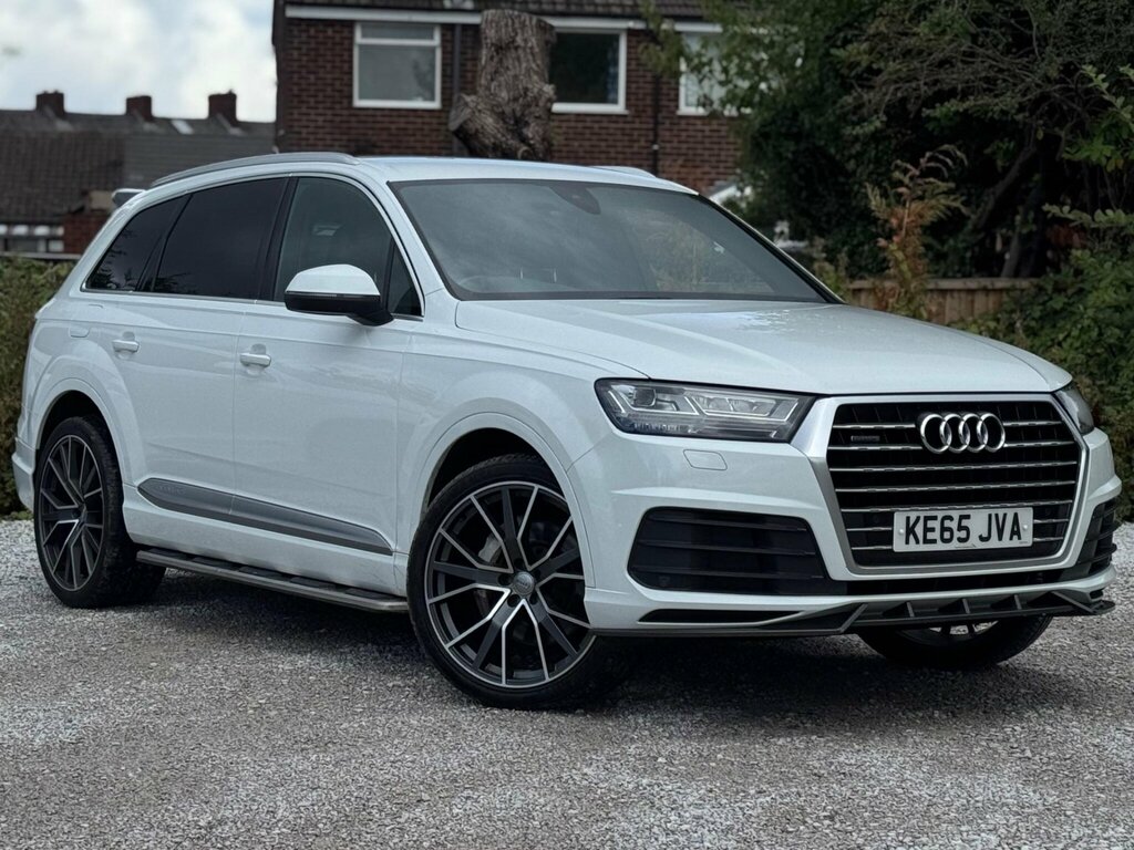 Audi Q7 3.0 Tdi V6 S Line Tiptronic Quattro Euro 6 Ss 5 White