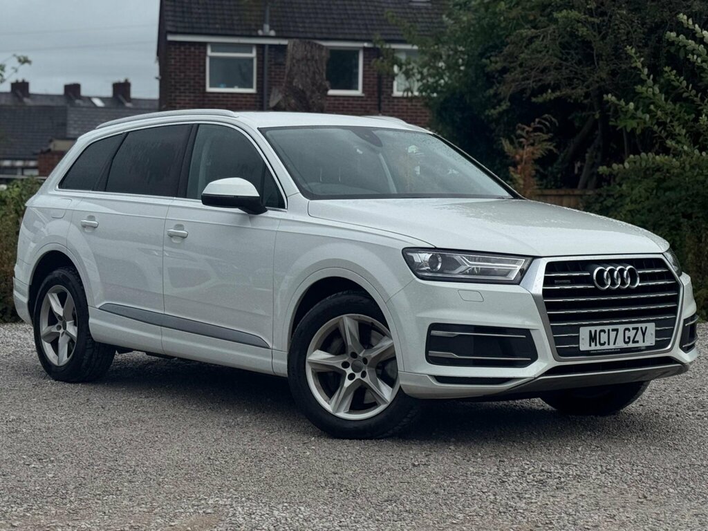 Audi Q7 3.0 Tdi V6 Se Tiptronic Quattro Euro 6 Ss White
