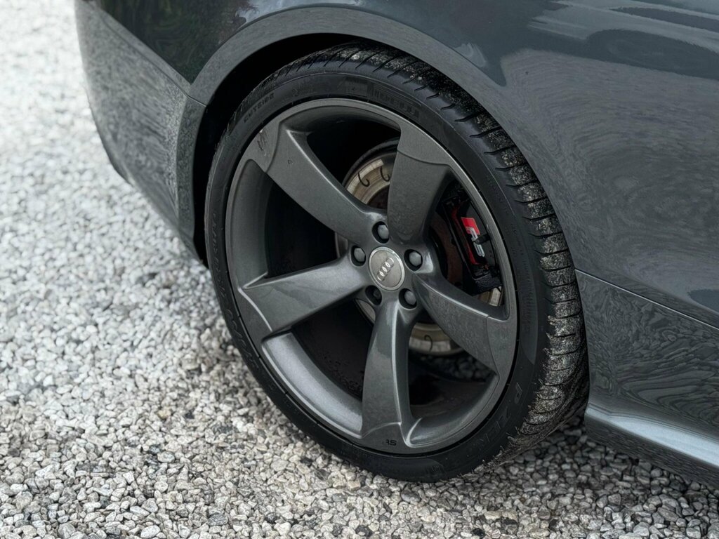 Audi RS5 Rs5 Fsi Quattro Black #66
