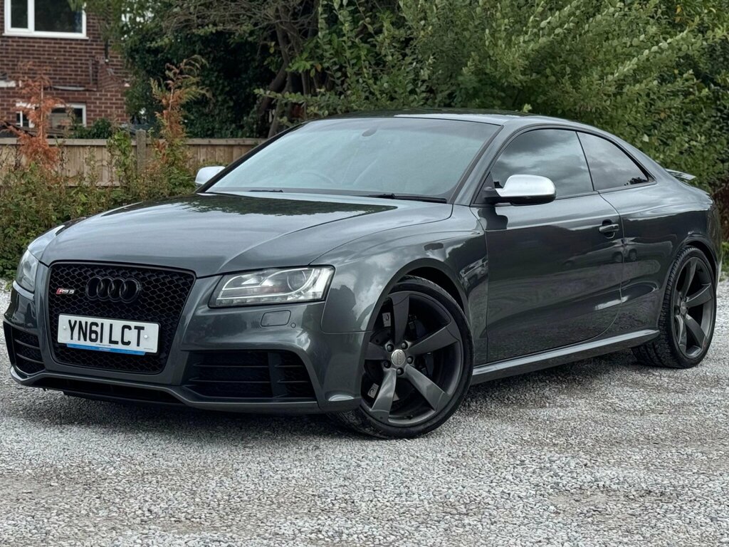 Audi RS5 Rs5 Fsi Quattro Black #23