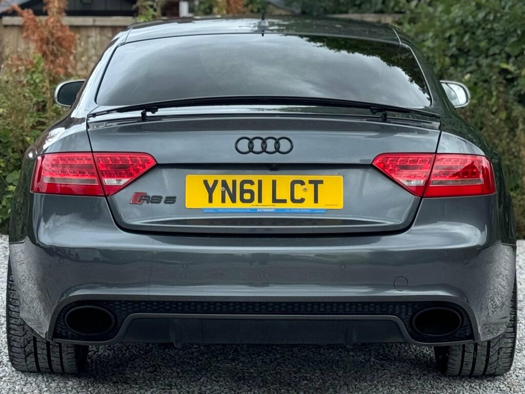Audi RS5 Rs5 Fsi Quattro Black #7