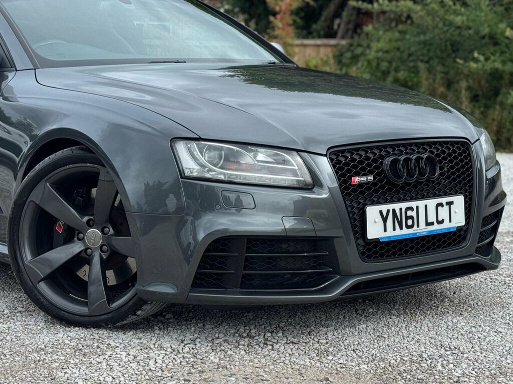 Audi RS5 Rs5 Fsi Quattro Black #44