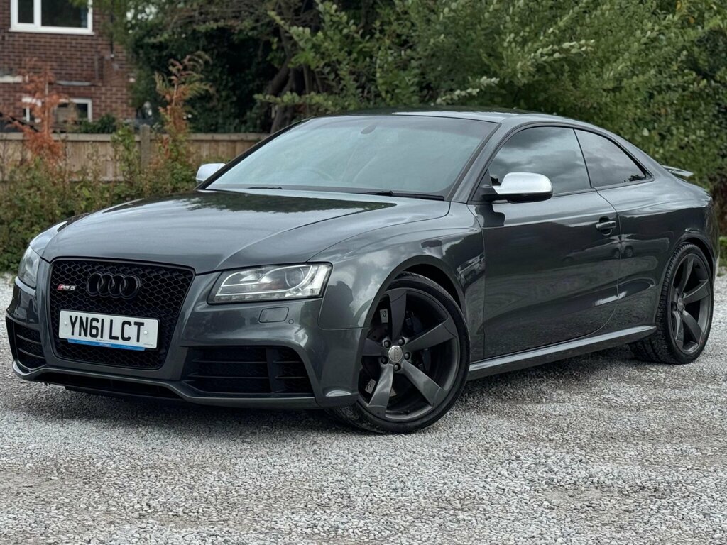 Audi RS5 Rs5 Fsi Quattro Black #46