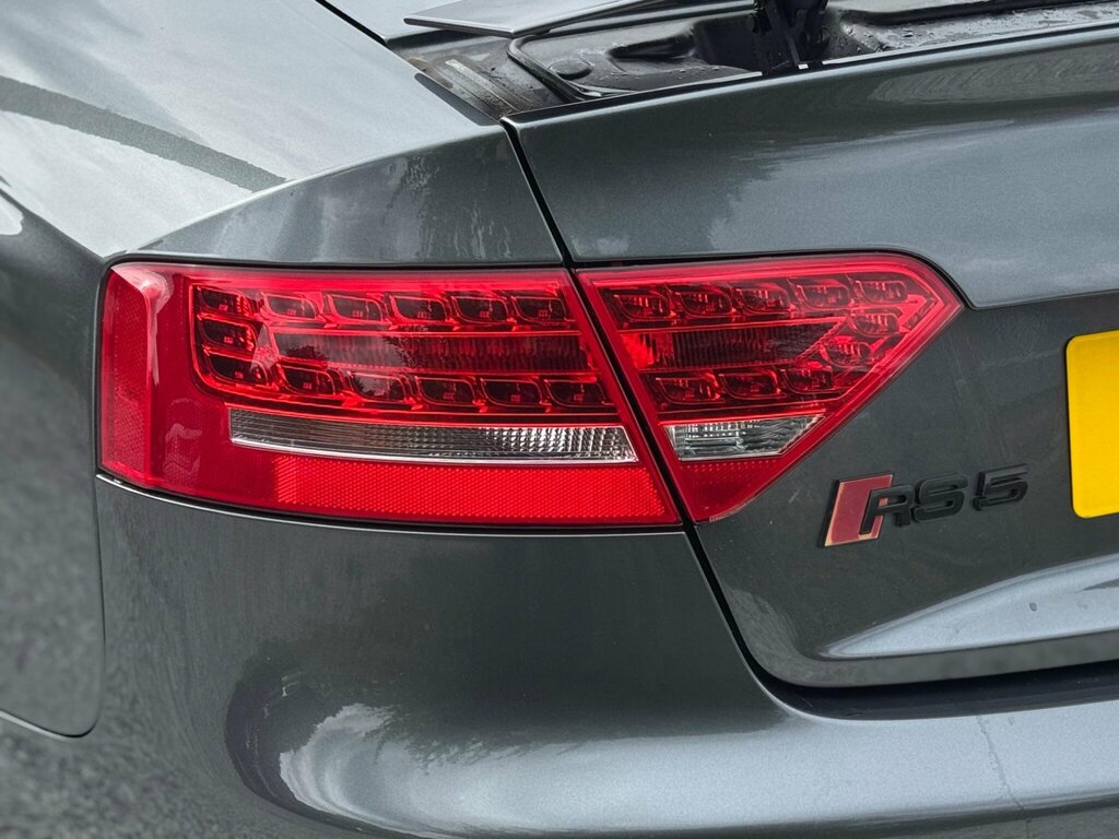 Audi RS5 Rs5 Fsi Quattro Black #52