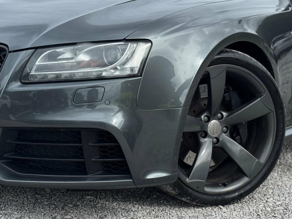 Audi RS5 Rs5 Fsi Quattro Black #49