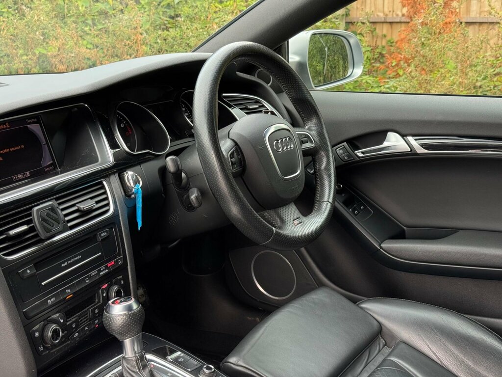 Audi RS5 Rs5 Fsi Quattro Black #11