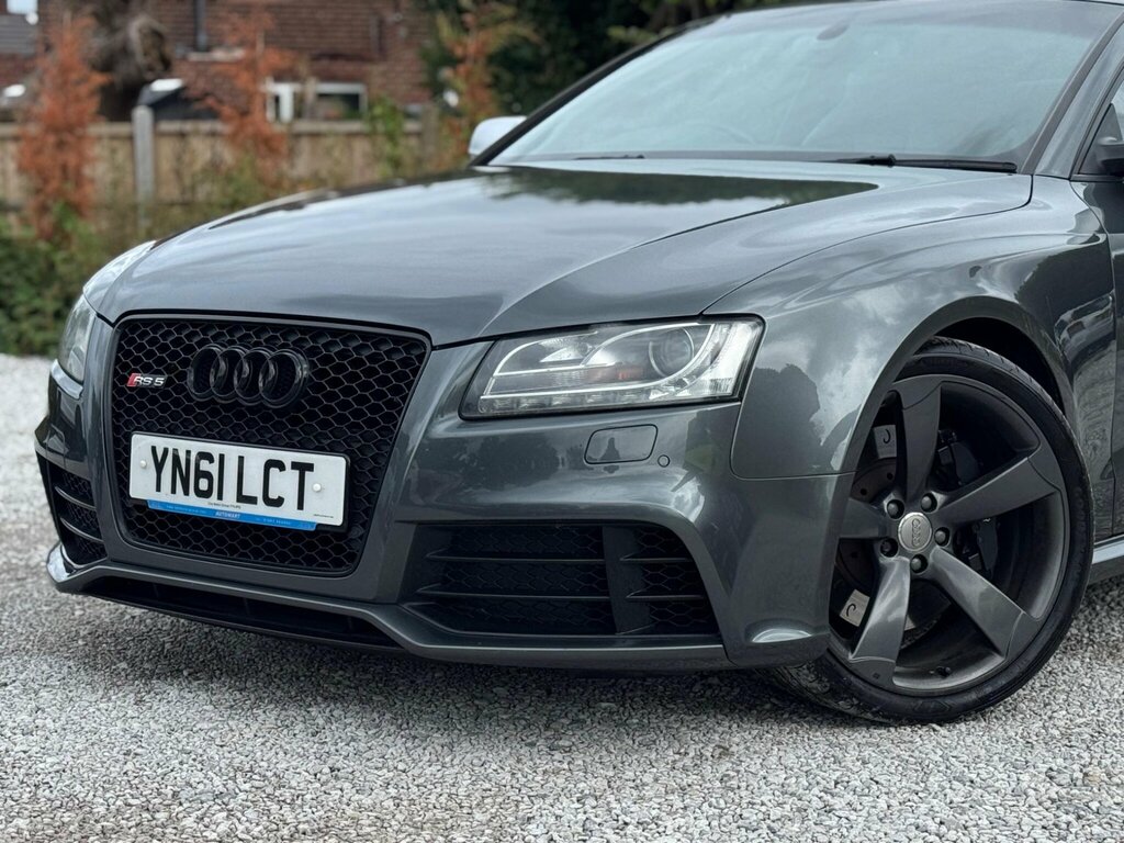 Audi RS5 Rs5 Fsi Quattro Black #48