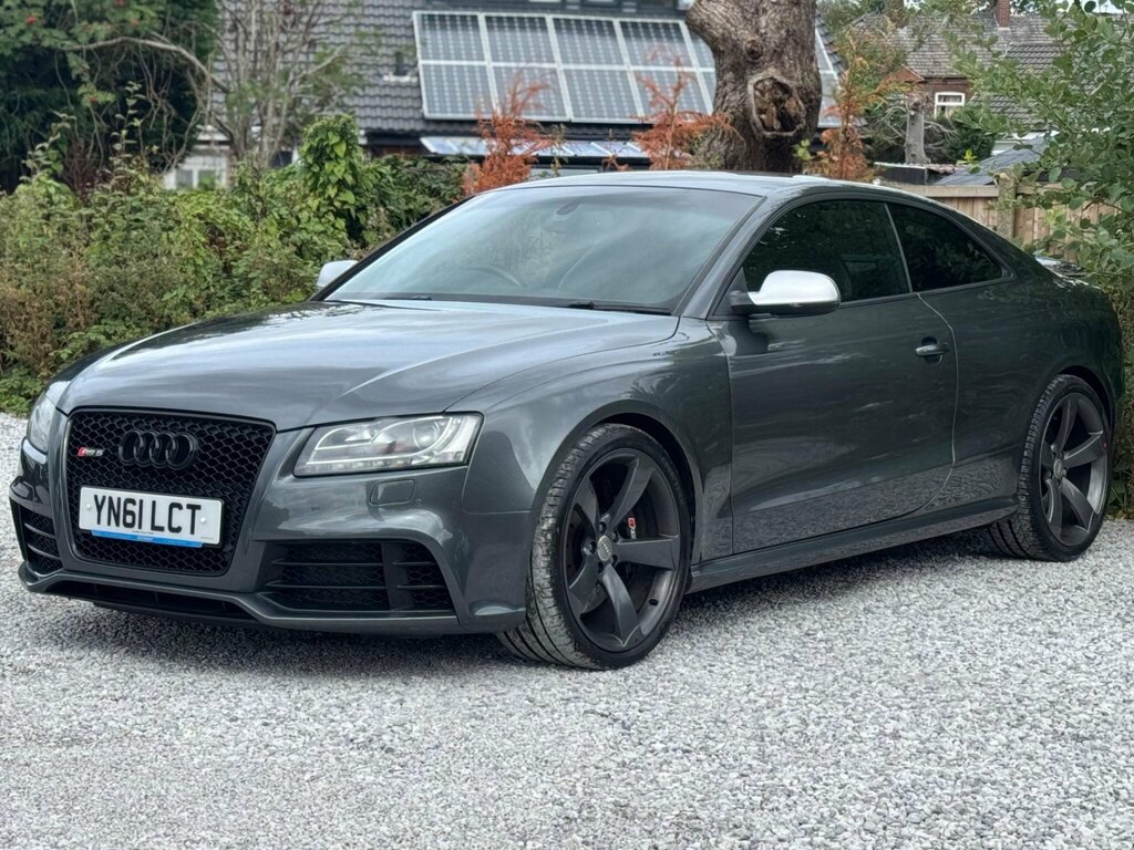 Audi RS5 4.2 Fsi V8 Coupe S Tronic Quattro Euro Grey #5