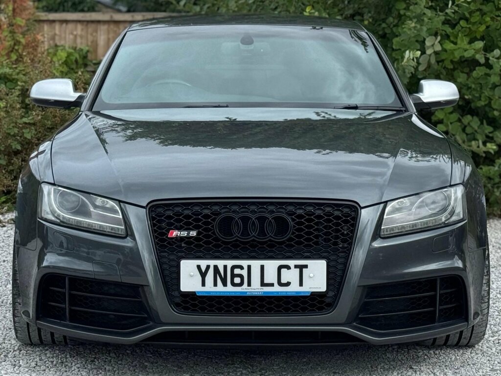 Audi RS5 4.2 Fsi V8 Coupe S Tronic Quattro Euro Grey #4
