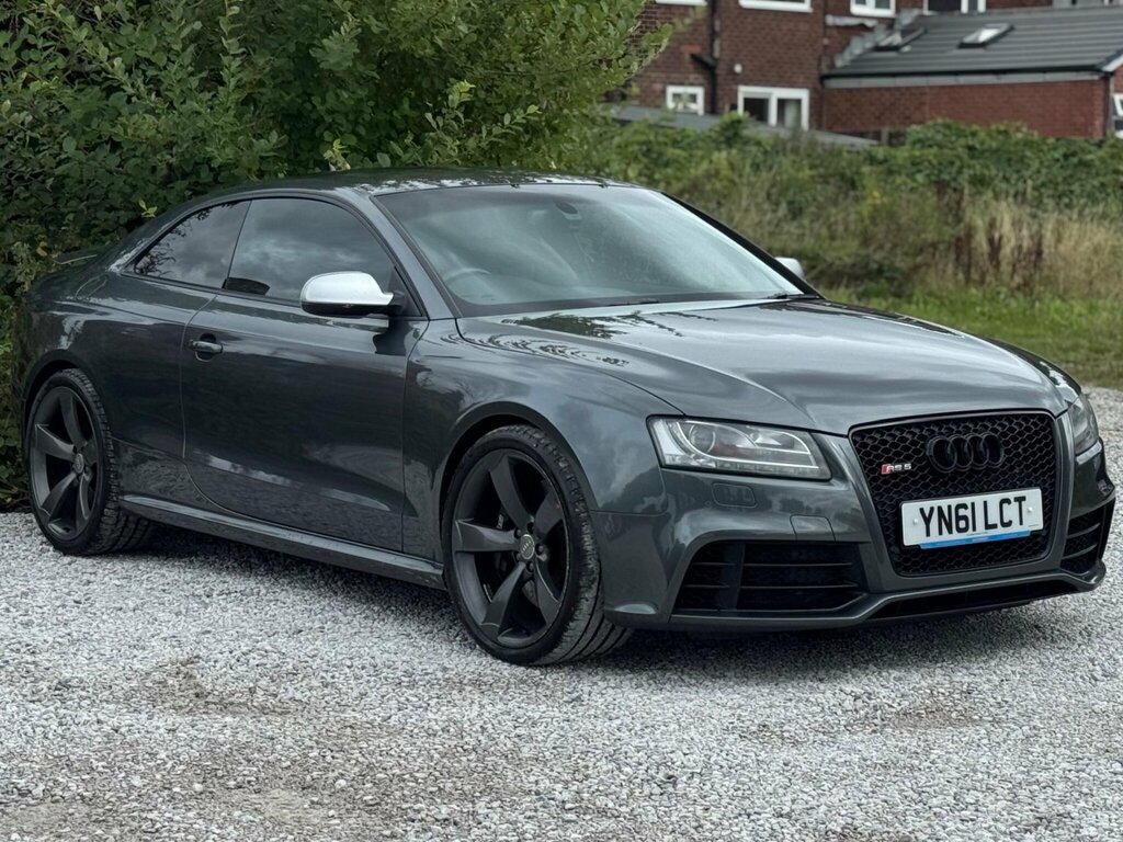 Audi RS5 4.2 Fsi V8 Coupe S Tronic Quattro Euro Grey #3