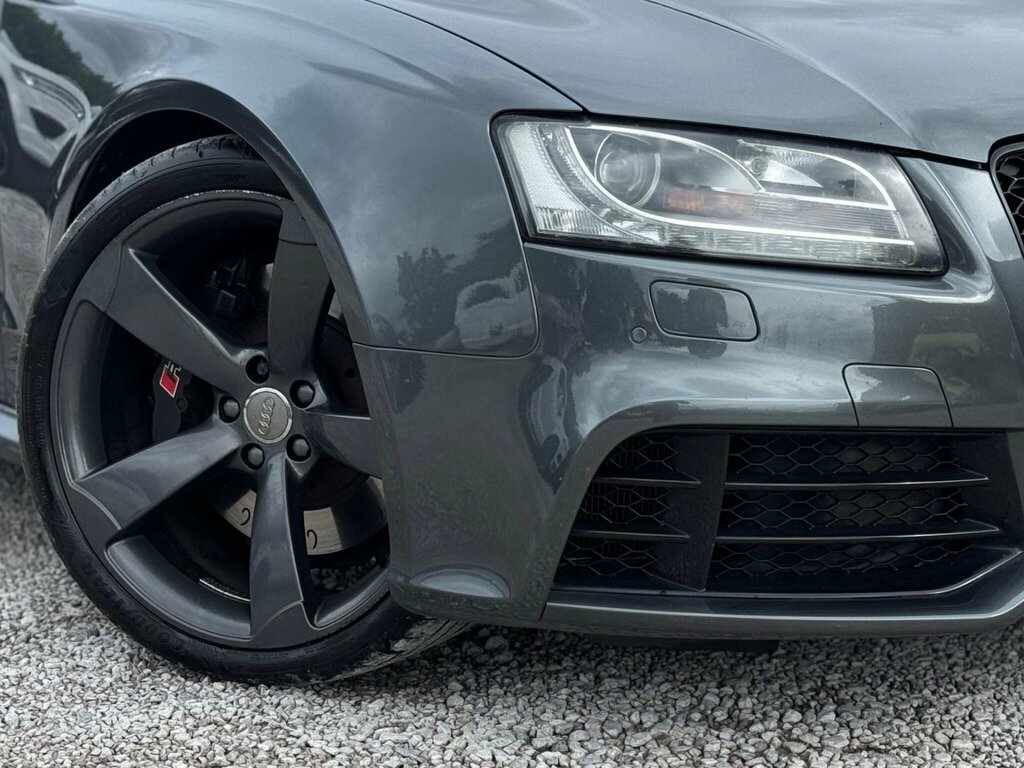 Audi RS5 Rs5 Fsi Quattro Black #45
