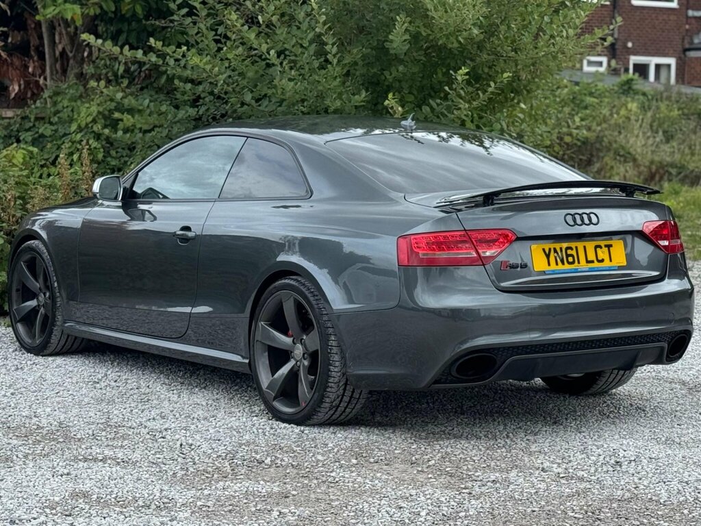 Audi RS5 4.2 Fsi V8 Coupe S Tronic Quattro Euro Grey #6