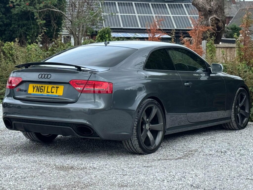 Audi RS5 Rs5 Fsi Quattro Black #8