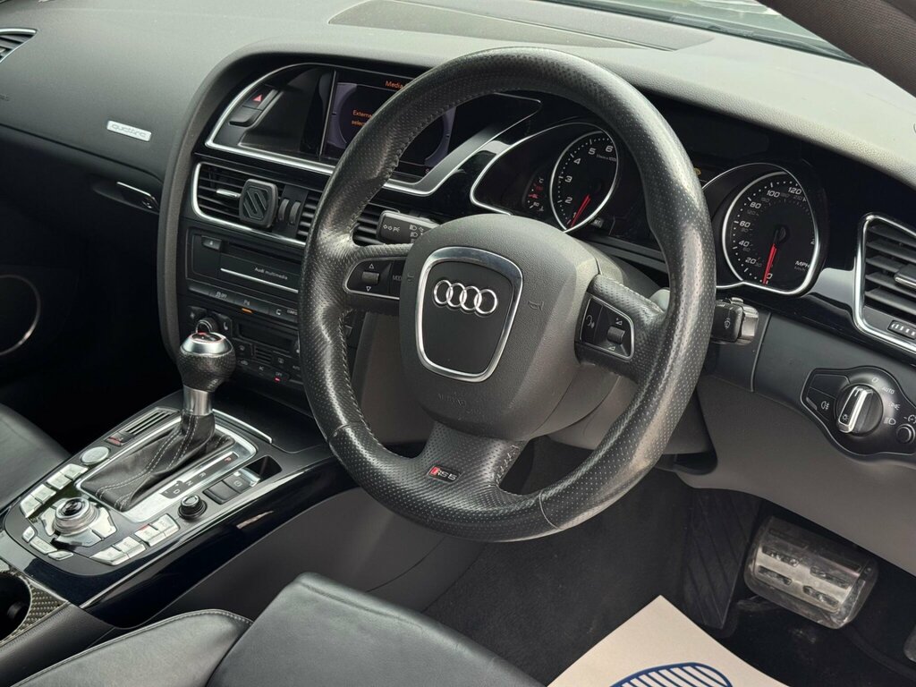 Audi RS5 Rs5 Fsi Quattro Black #13