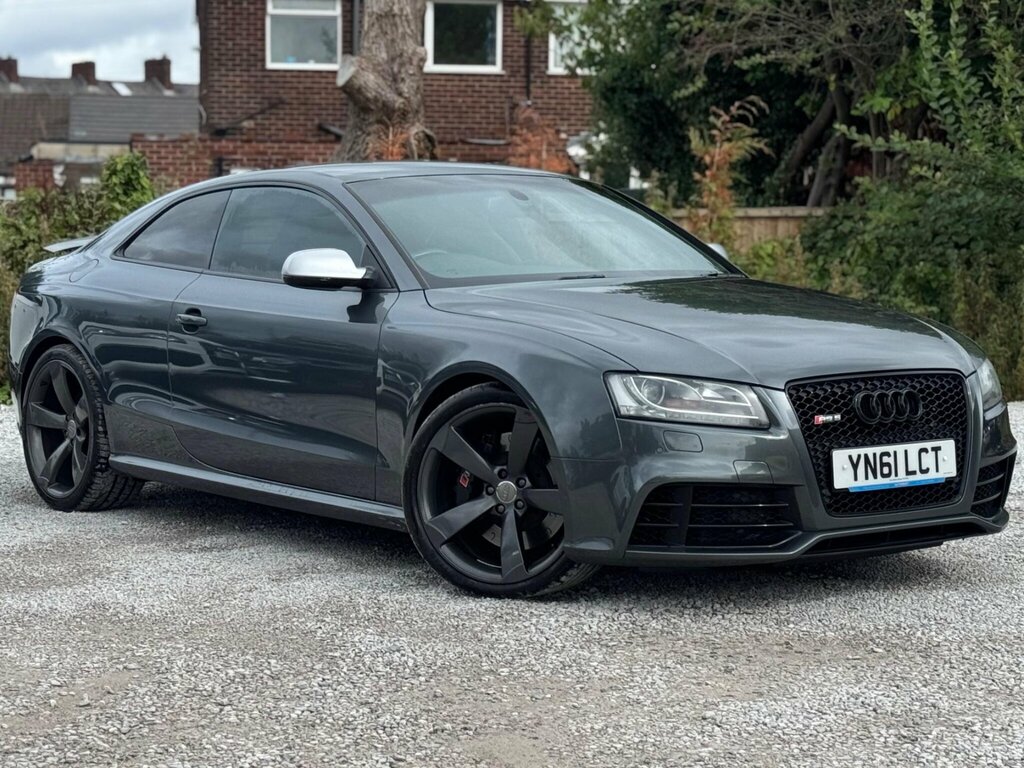 Audi RS5 4.2 Fsi V8 Coupe S Tronic Quattro Euro Grey