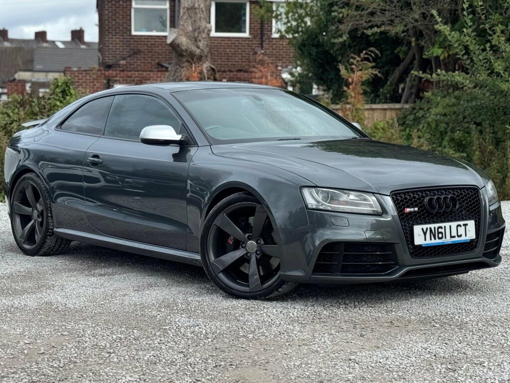 Audi RS5 Rs5 Fsi Quattro Black #22