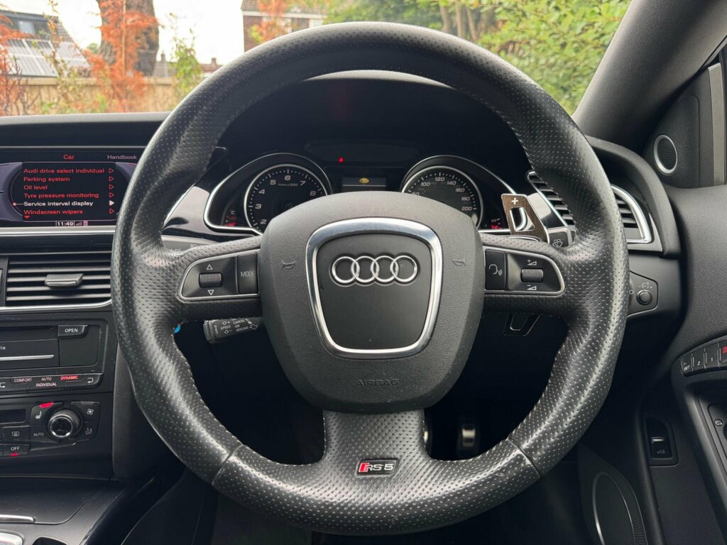 Audi RS5 Rs5 Fsi Quattro Black #24
