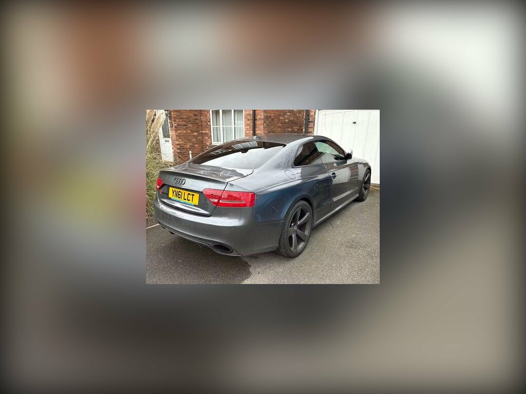 Audi RS5 4.2 Fsi V8 Coupe S Tronic Quattro Euro Grey