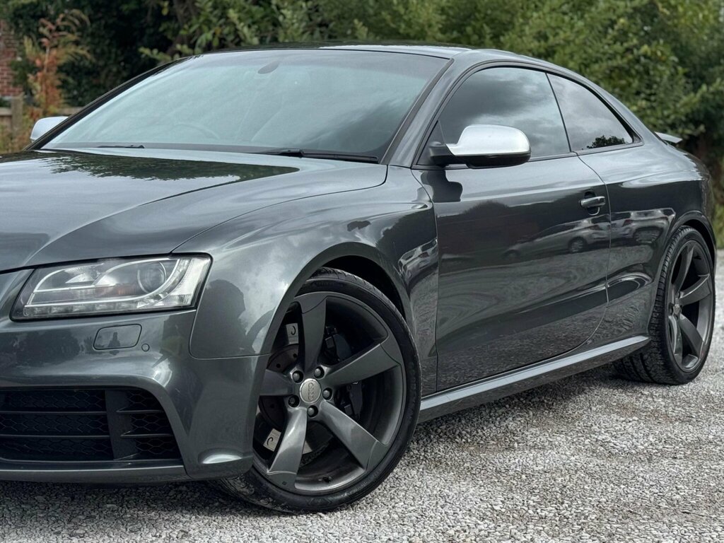 Audi RS5 Rs5 Fsi Quattro Black #47