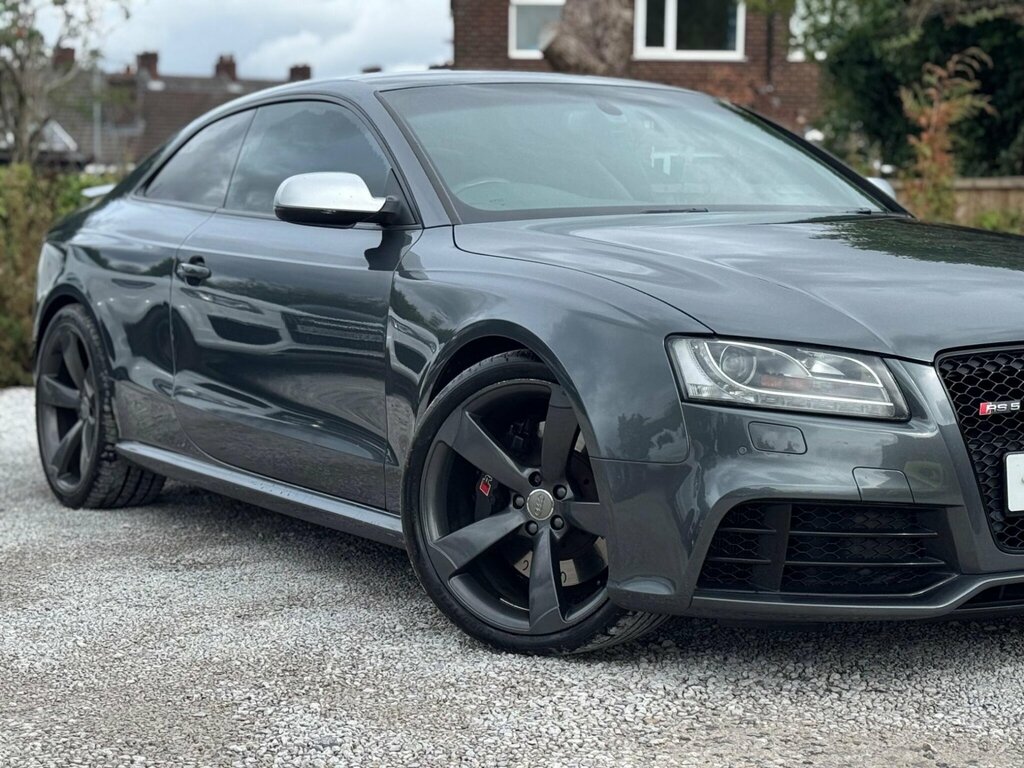 Audi RS5 Rs5 Fsi Quattro Black #43