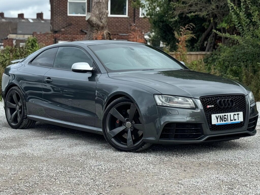 Audi RS5 Rs5 Fsi Quattro Black #42