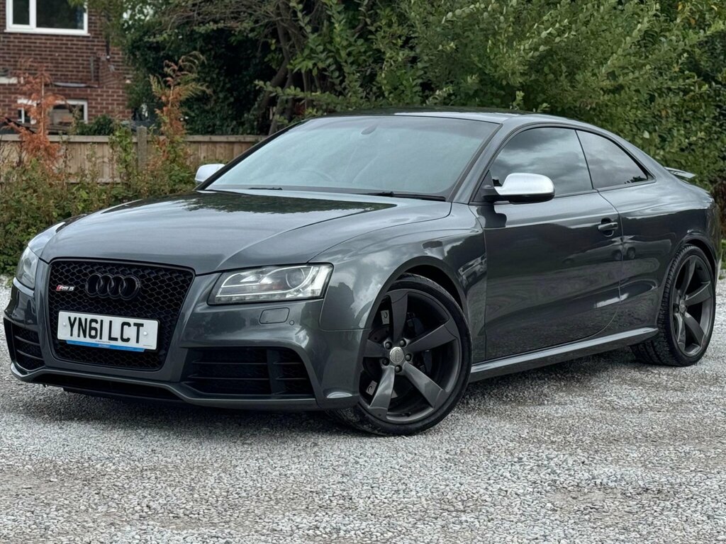 Audi RS5 4.2 Fsi V8 Coupe S Tronic Quattro Euro Grey #2