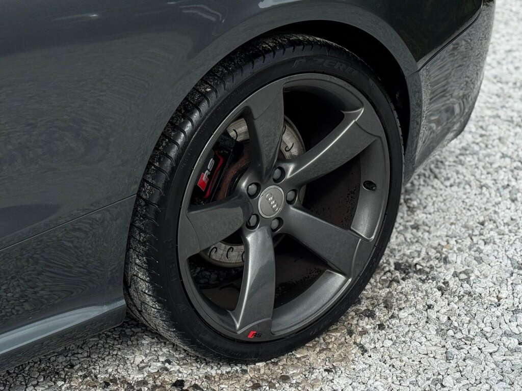 Audi RS5 Rs5 Fsi Quattro Black #64