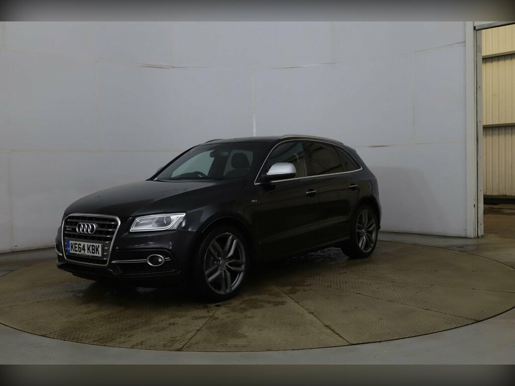 Audi SQ5 3.0 Bitdi V6 Tiptronic Quattro Euro 5 Ss Black #3