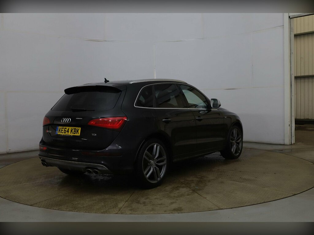 Audi SQ5 3.0 Bitdi V6 Tiptronic Quattro Euro 5 Ss Black #5