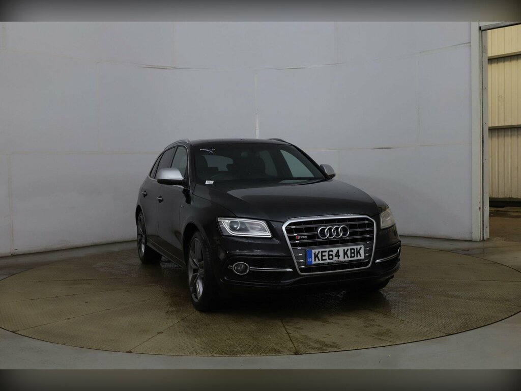 Audi SQ5 3.0 Bitdi V6 Tiptronic Quattro Euro 5 Ss Black